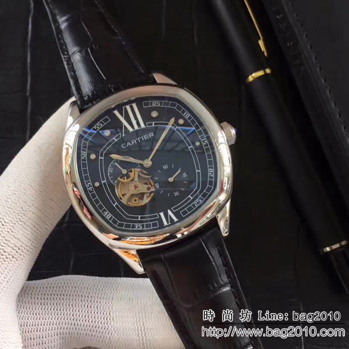 CARTIER卡地亞 全自動機械 男士腕表 WSS2928